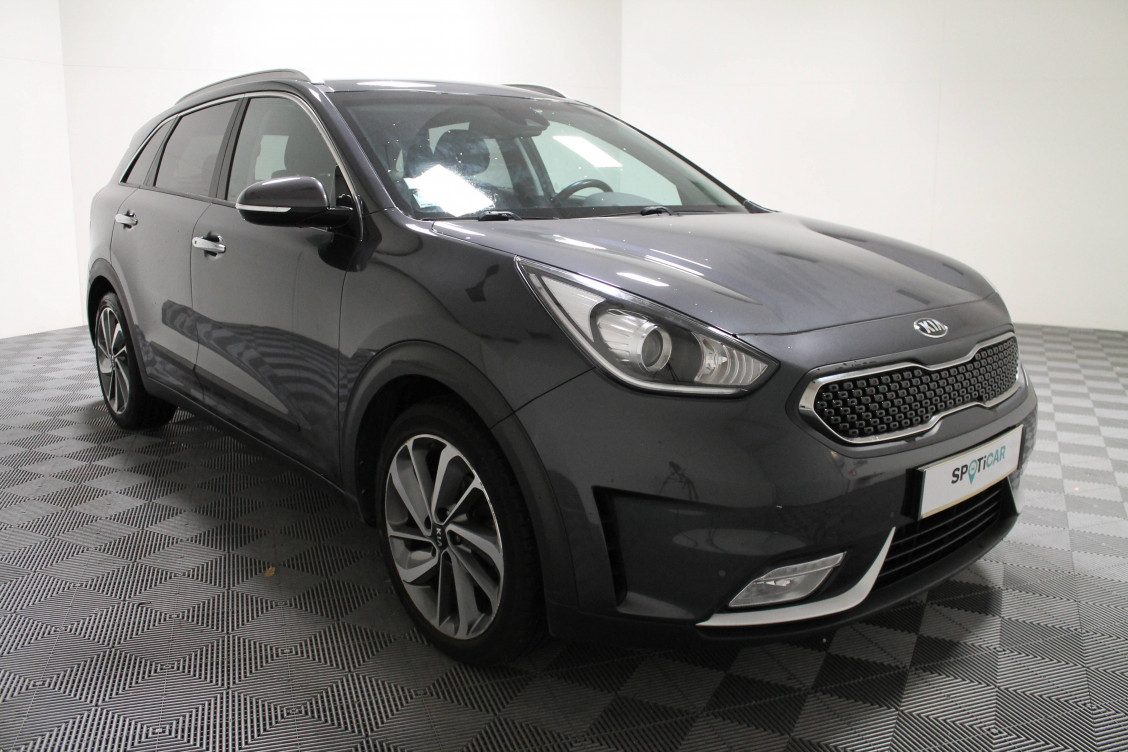 Acheter Kia Niro Niro 1.6 GDi Hybride 141 ch DCT6 Premium 5p occasion dans les concessions du Groupe Faurie