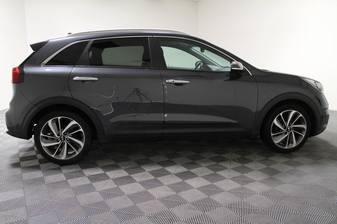 Acheter Kia Niro Niro 1.6 GDi Hybride 141 ch DCT6 Premium 5p occasion dans les concessions du Groupe Faurie