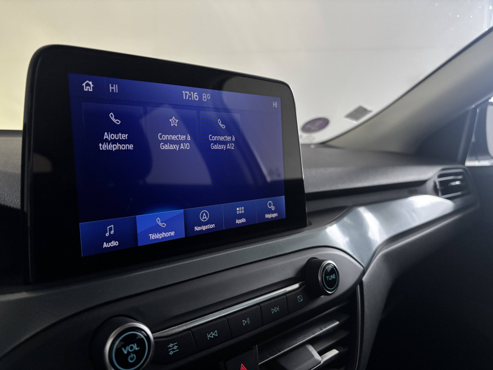 Acheter Ford Focus 4 Focus 1.0 EcoBoost 125 S&S Active 5p occasion dans les concessions du Groupe Faurie