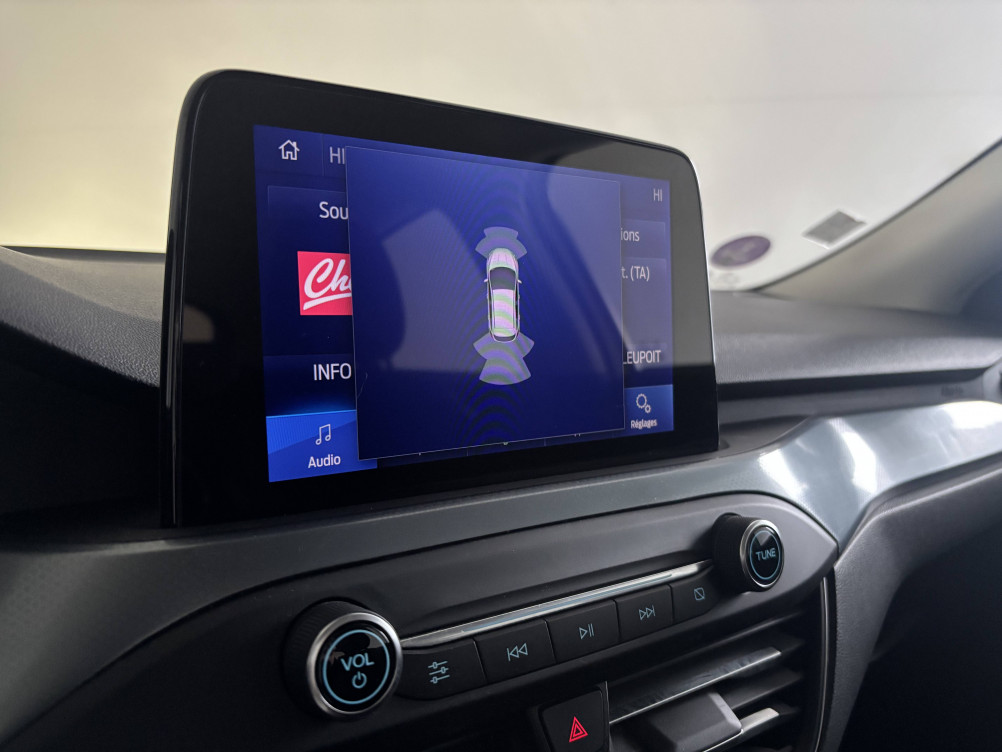 Acheter Ford Focus 4 Focus 1.0 EcoBoost 125 S&S Active 5p occasion dans les concessions du Groupe Faurie