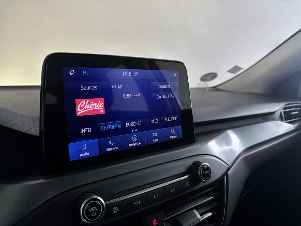 Acheter Ford Focus 4 Focus 1.0 EcoBoost 125 S&S Active 5p occasion dans les concessions du Groupe Faurie