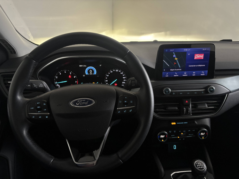 Acheter Ford Focus 4 Focus 1.0 EcoBoost 125 S&S Active 5p occasion dans les concessions du Groupe Faurie