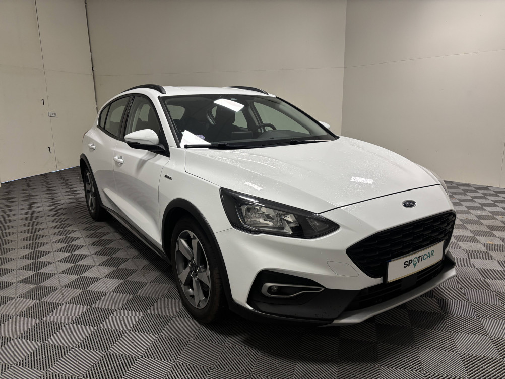 Acheter Ford Focus 4 Focus 1.0 EcoBoost 125 S&S Active 5p occasion dans les concessions du Groupe Faurie