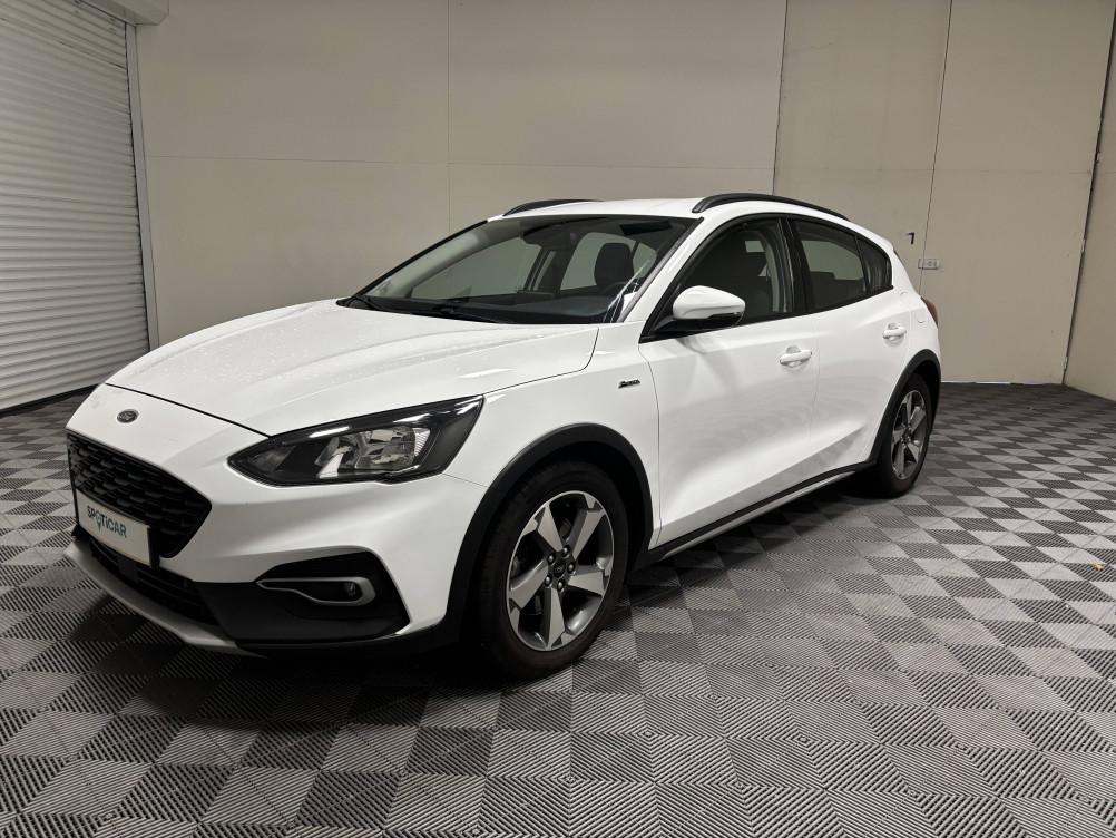 Acheter Ford Focus 4 Focus 1.0 EcoBoost 125 S&S Active 5p occasion dans les concessions du Groupe Faurie