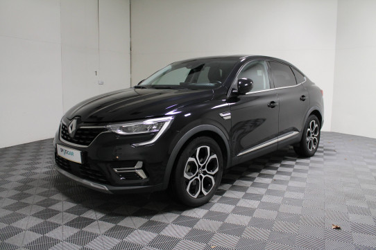 Acheter Renault Arkana Arkana E-Tech hybride 145 - 22 Techno 5p occasion dans les concessions du Groupe Faurie