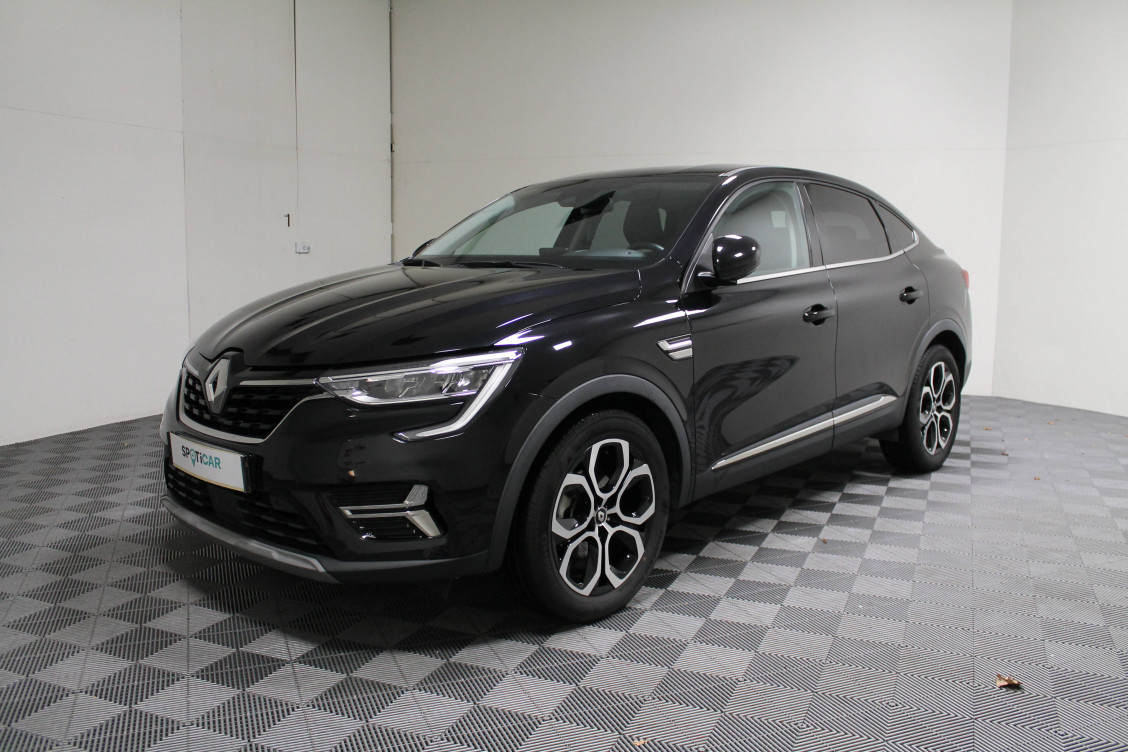 Acheter Renault Arkana Arkana E-Tech hybride 145 - 22 Techno 5p occasion dans les concessions du Groupe Faurie