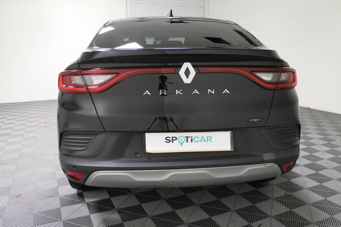 Acheter Renault Arkana Arkana E-Tech hybride 145 - 22 Techno 5p occasion dans les concessions du Groupe Faurie