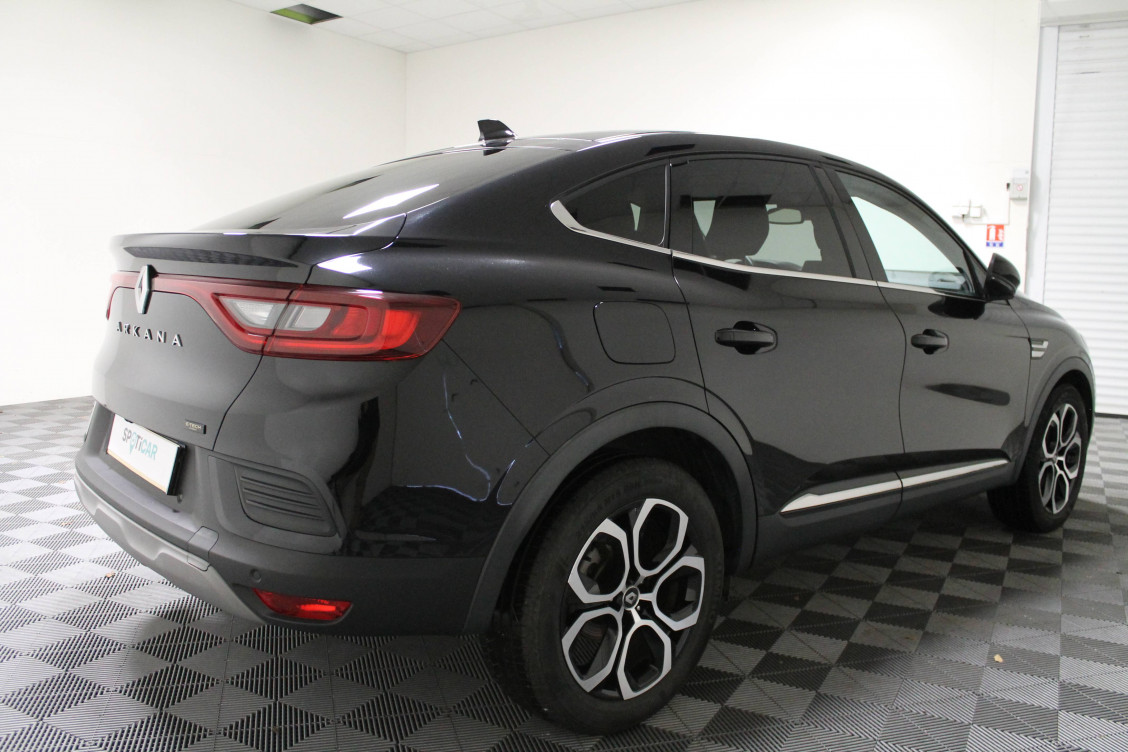 Acheter Renault Arkana Arkana E-Tech hybride 145 - 22 Techno 5p occasion dans les concessions du Groupe Faurie