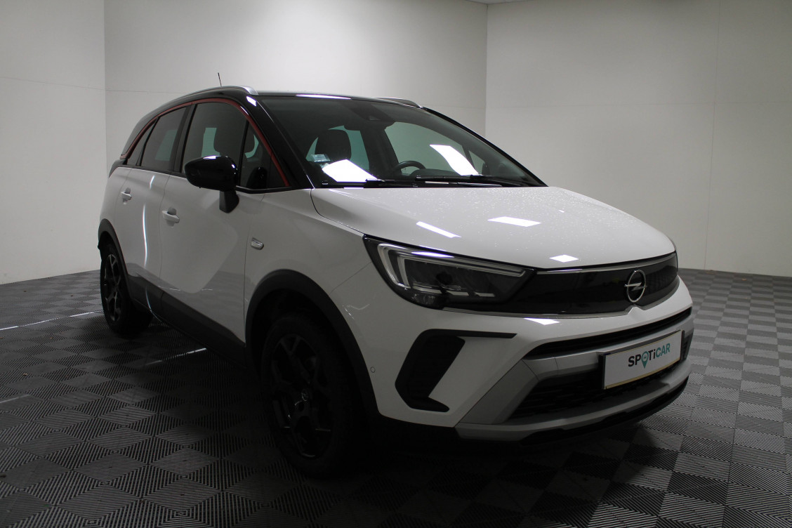 Acheter Opel Crossland X Crossland X 1.2 Turbo 110 ch Opel 2020 5p occasion dans les concessions du Groupe Faurie