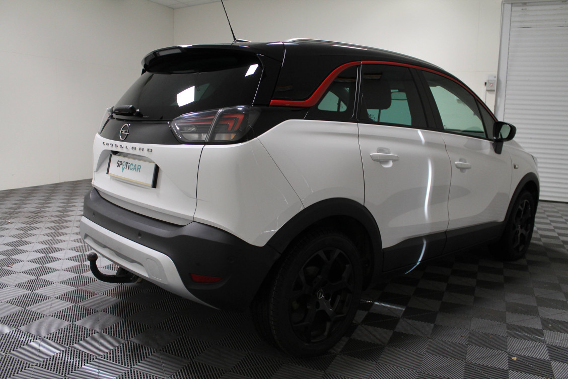 Acheter Opel Crossland X Crossland X 1.2 Turbo 110 ch Opel 2020 5p occasion dans les concessions du Groupe Faurie