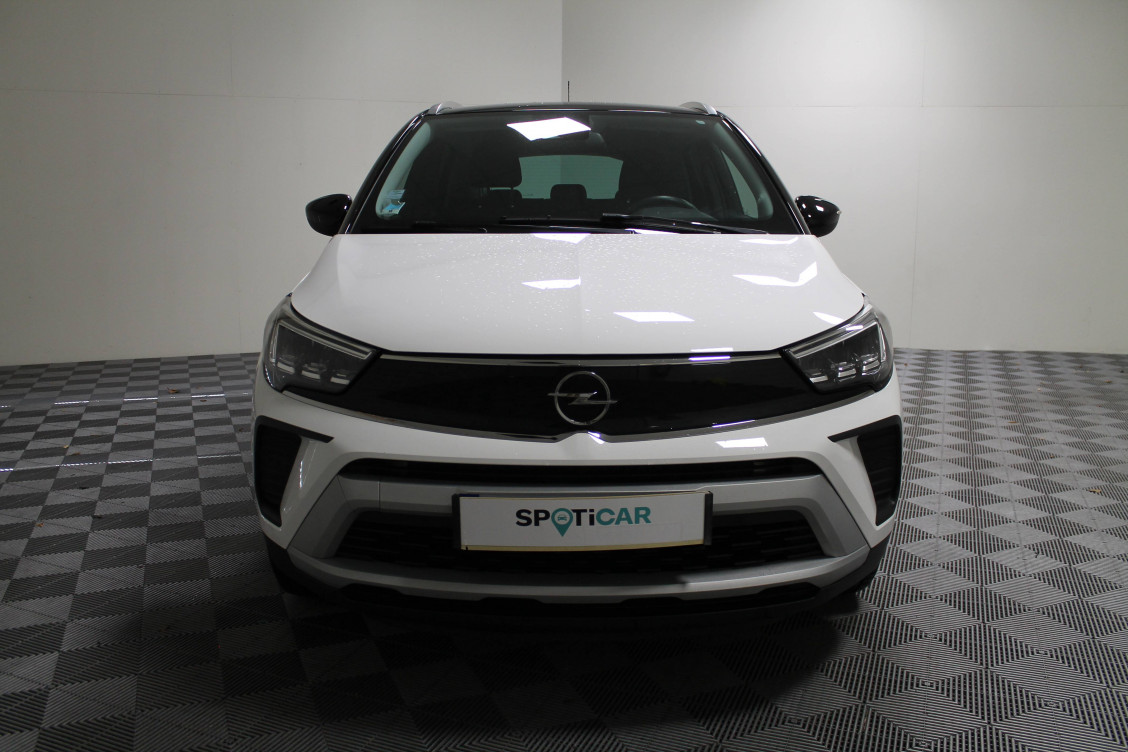 Acheter Opel Crossland X Crossland X 1.2 Turbo 110 ch Opel 2020 5p occasion dans les concessions du Groupe Faurie