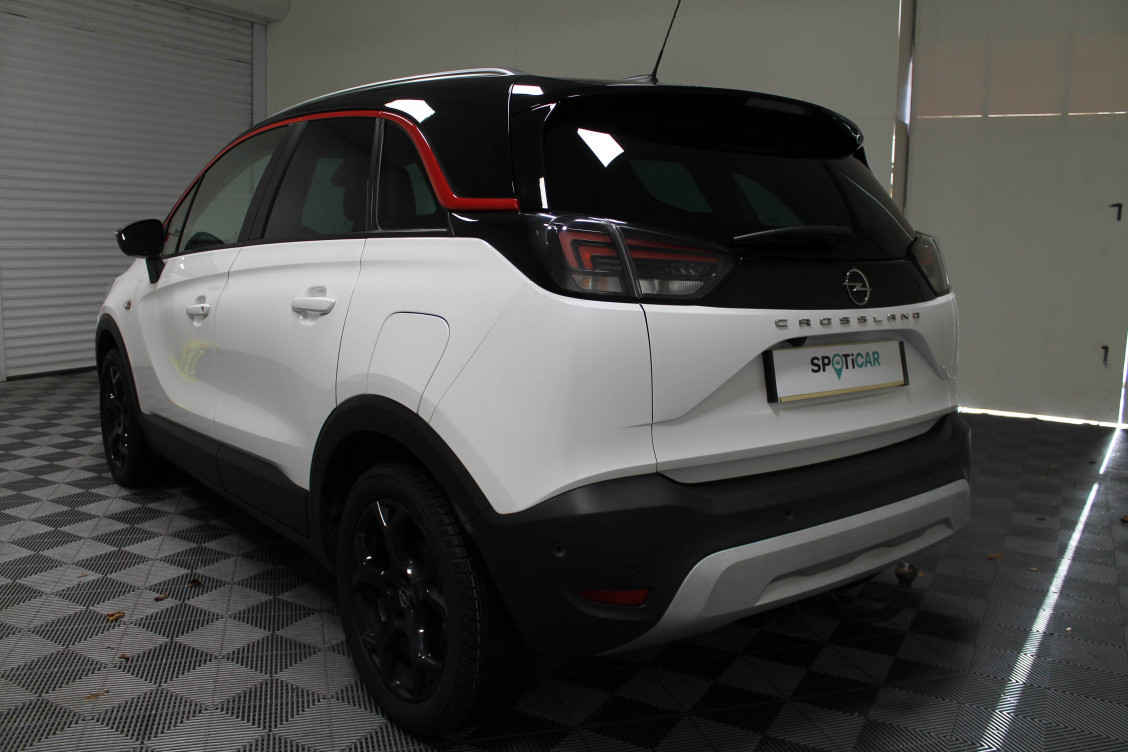 Acheter Opel Crossland X Crossland X 1.2 Turbo 110 ch Opel 2020 5p occasion dans les concessions du Groupe Faurie