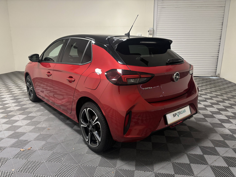 Acheter Opel Corsa Corsa 1.2 Turbo 100 ch BVA8 GS Line 5p occasion dans les concessions du Groupe Faurie