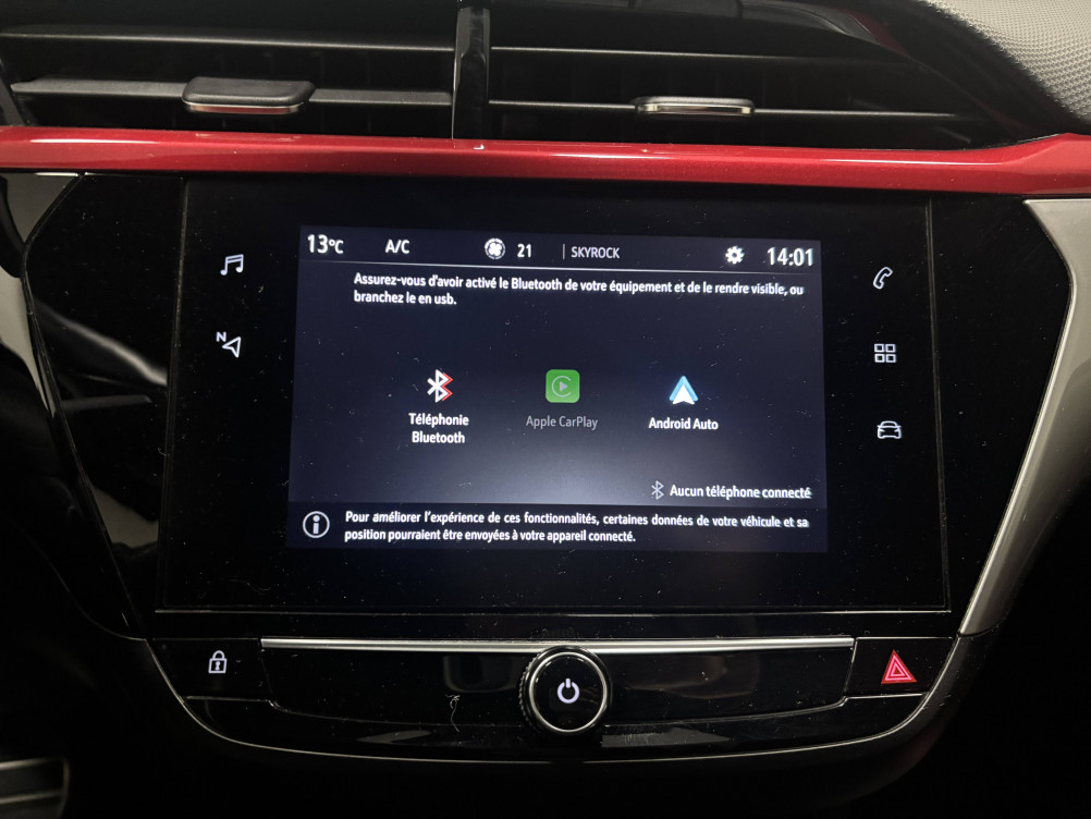 Acheter Opel Corsa Corsa 1.2 Turbo 100 ch BVA8 GS Line 5p occasion dans les concessions du Groupe Faurie