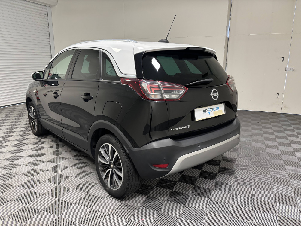 Acheter Opel Crossland X Crossland X 1.2 Turbo 110 ch Design 120 ans 5p occasion dans les concessions du Groupe Faurie