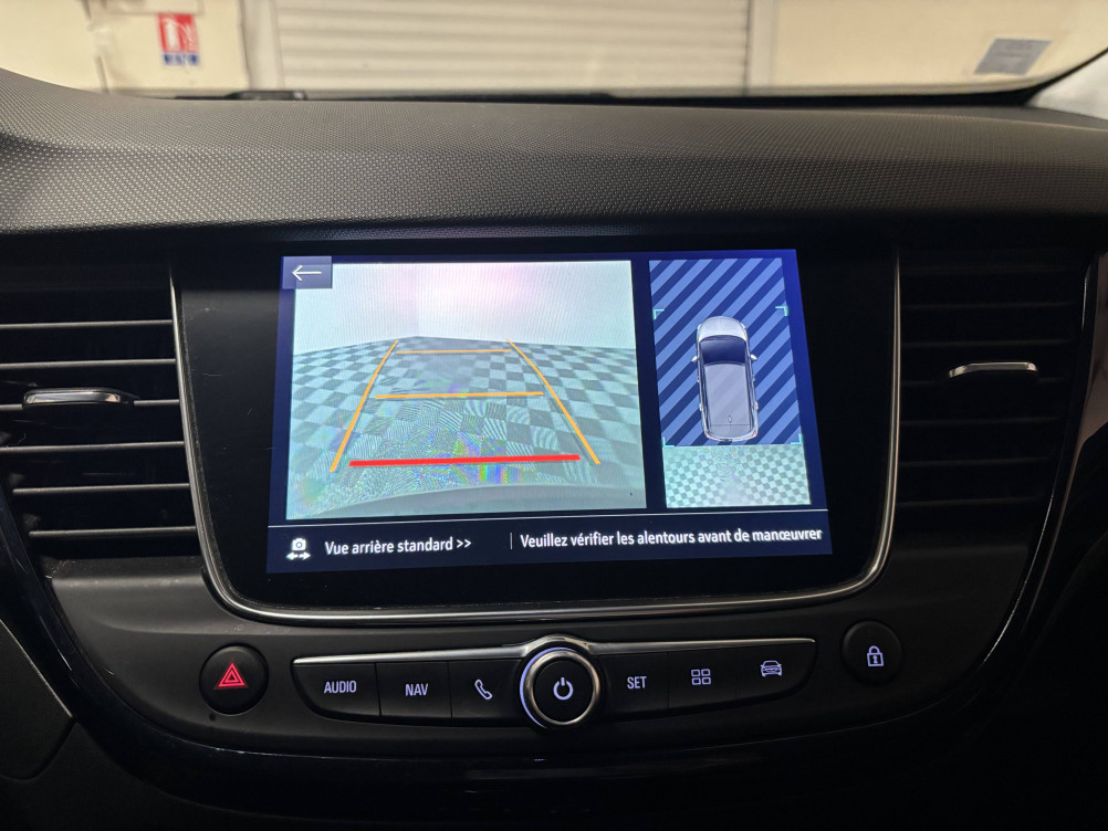 Acheter Opel Crossland X Crossland X 1.2 Turbo 110 ch Design 120 ans 5p occasion dans les concessions du Groupe Faurie