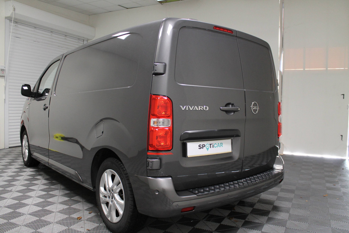 Acheter Opel Vivaro Fourgon VIVARO FGN TAILLE M BLUEHDI 180 S&S EAT8  4p occasion dans les concessions du Groupe Faurie