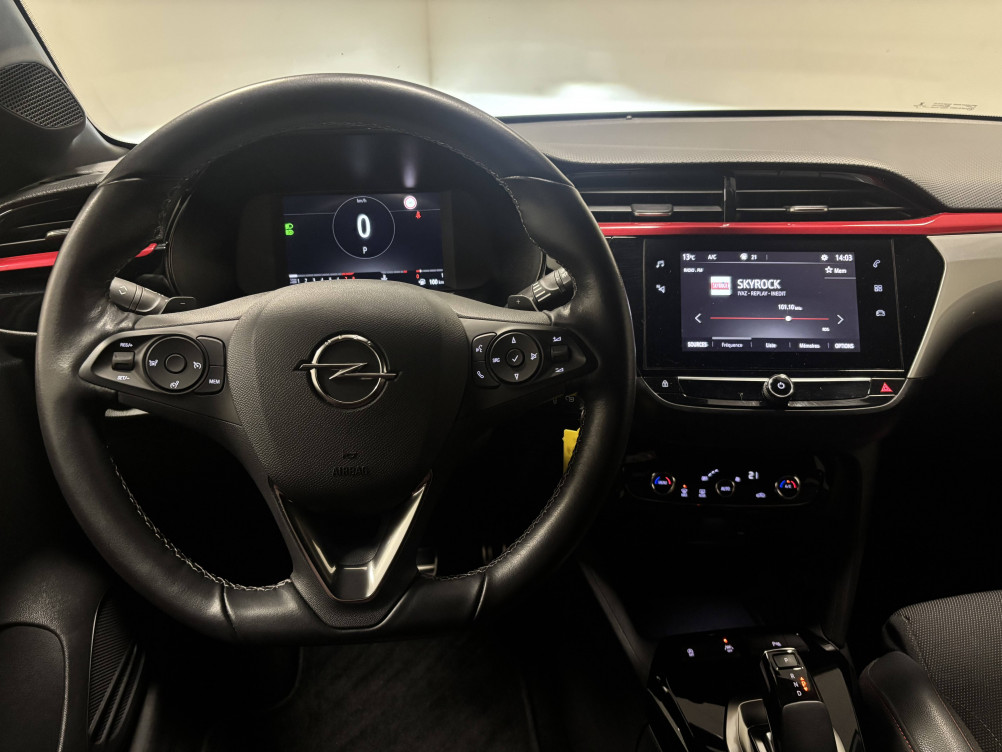 Acheter Opel Corsa Corsa 1.2 Turbo 100 ch BVA8 GS Line 5p occasion dans les concessions du Groupe Faurie