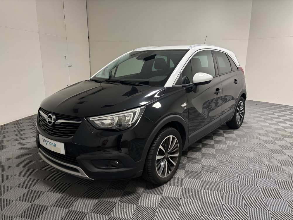 Acheter Opel Crossland X Crossland X 1.2 Turbo 110 ch Design 120 ans 5p occasion dans les concessions du Groupe Faurie