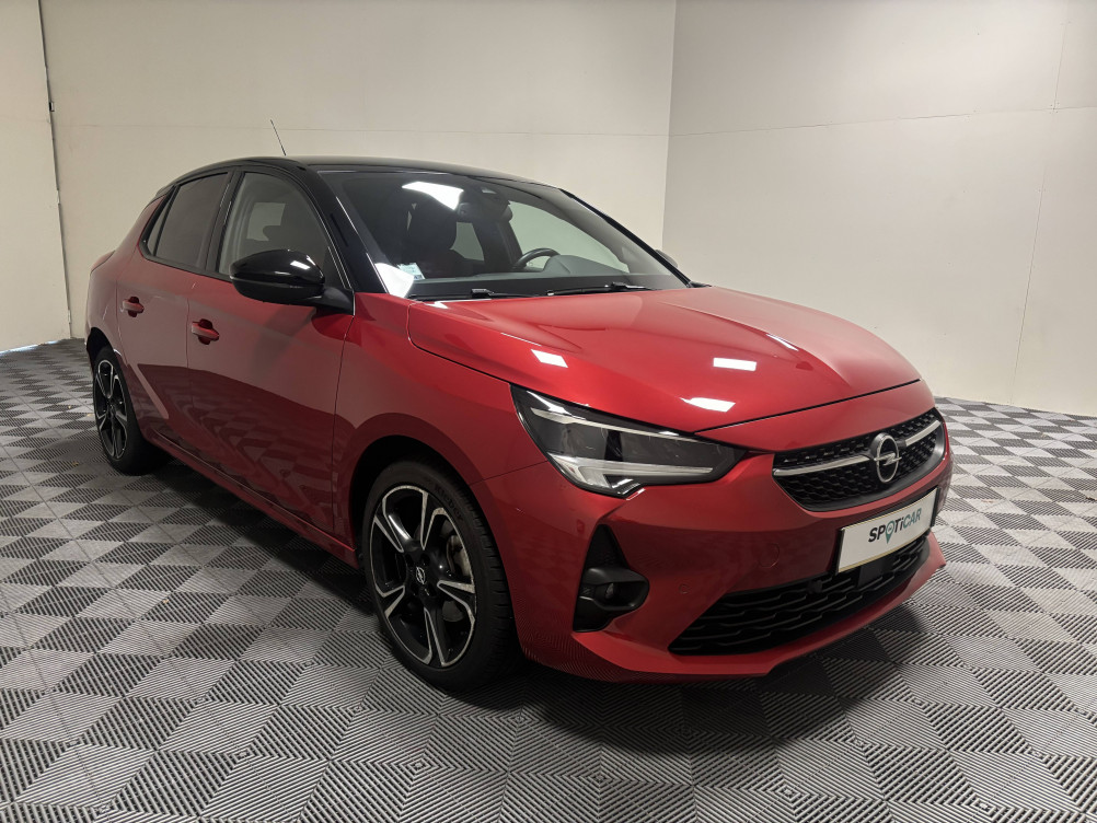 Acheter Opel Corsa Corsa 1.2 Turbo 100 ch BVA8 GS Line 5p occasion dans les concessions du Groupe Faurie