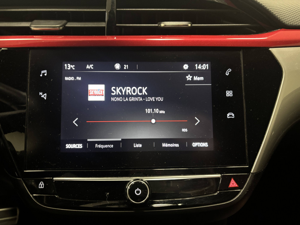 Acheter Opel Corsa Corsa 1.2 Turbo 100 ch BVA8 GS Line 5p occasion dans les concessions du Groupe Faurie