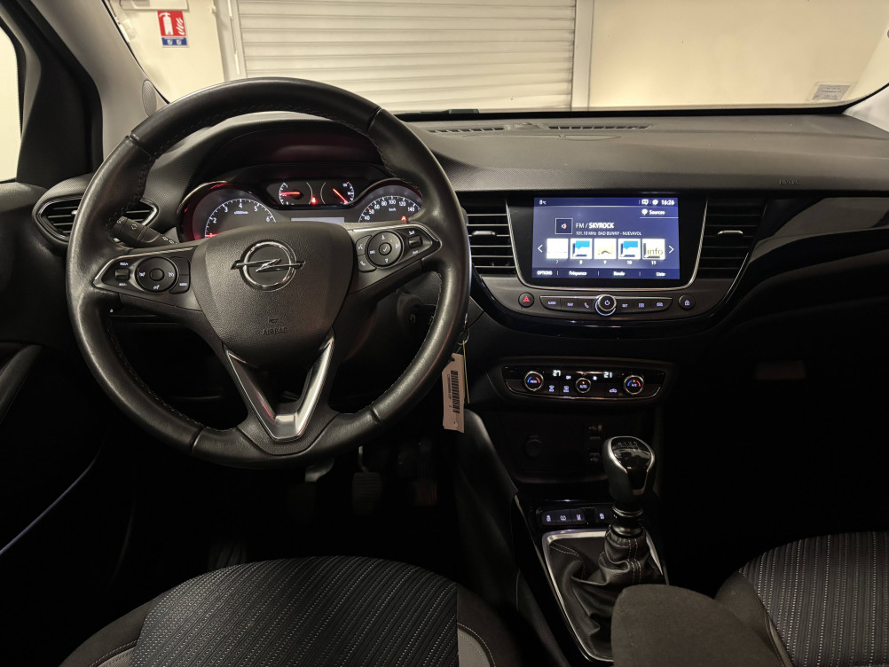 Acheter Opel Crossland X Crossland X 1.2 Turbo 110 ch Design 120 ans 5p occasion dans les concessions du Groupe Faurie