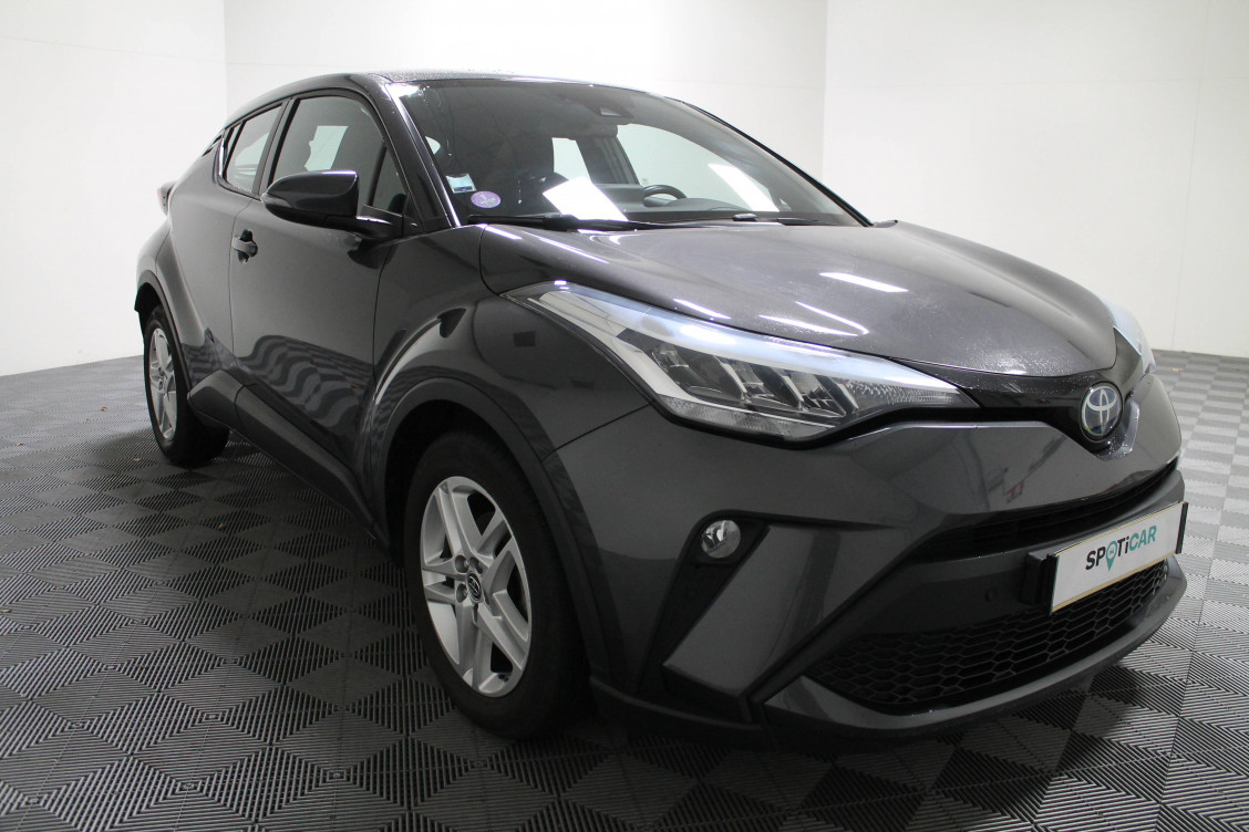 Acheter Toyota C-HR C-HR Hybride 1.8L Dynamic Business + Programme Beyond Zero Academy 5p occasion dans les concessions du Groupe Faurie