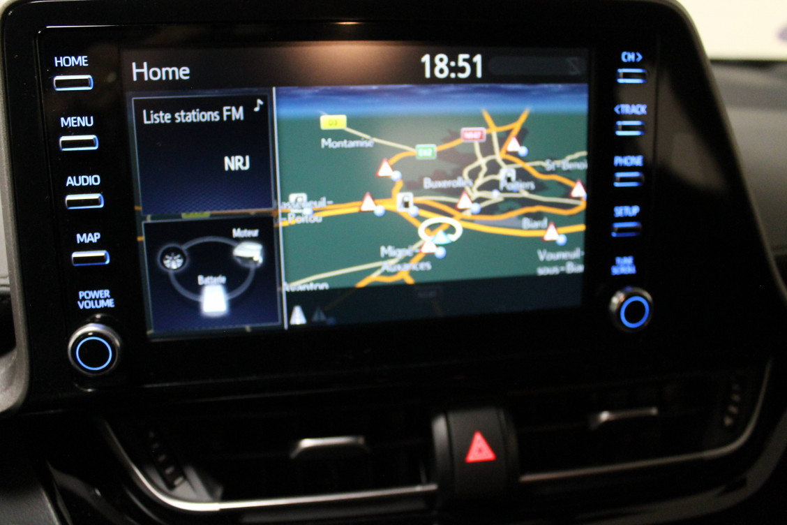 Acheter Toyota C-HR C-HR Hybride 1.8L Dynamic Business + Programme Beyond Zero Academy 5p occasion dans les concessions du Groupe Faurie