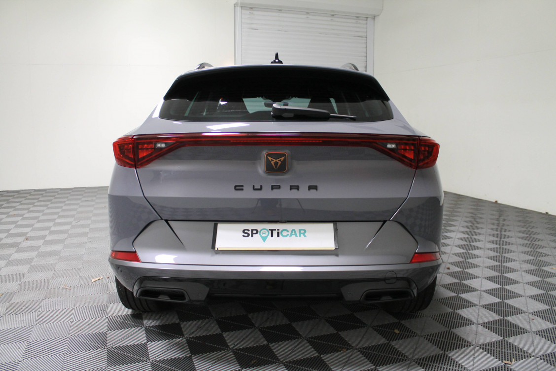 Acheter Cupra Formentor Formentor 1.5 TSI 150 ch DSG7 V 5p occasion dans les concessions du Groupe Faurie