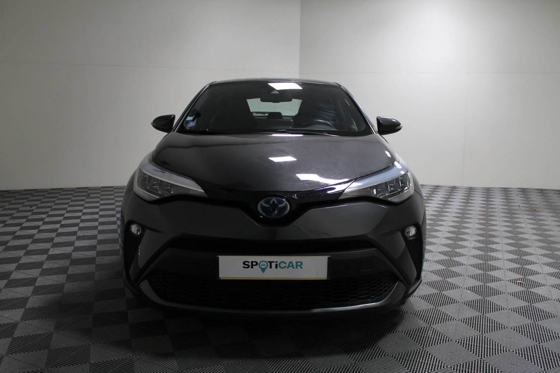 Acheter Toyota C-HR C-HR Hybride 1.8L Dynamic Business + Programme Beyond Zero Academy 5p occasion dans les concessions du Groupe Faurie