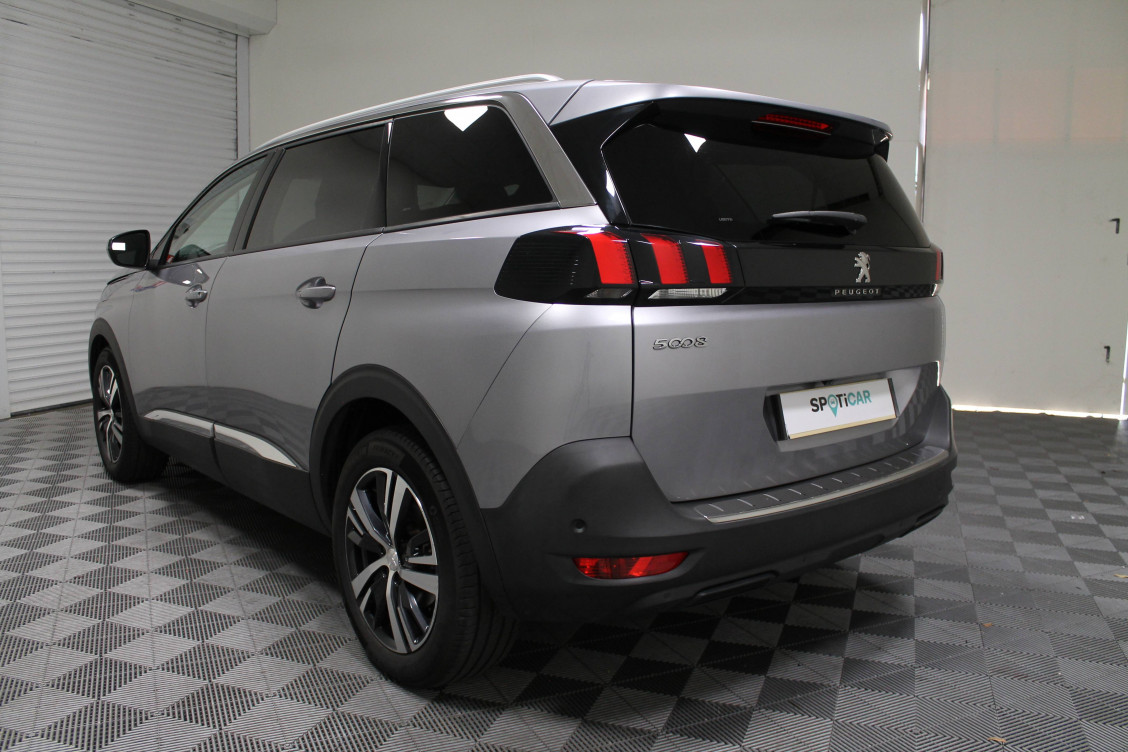 Acheter Peugeot 5008 5008 PureTech 130ch S&S EAT8 Allure Business 5p occasion dans les concessions du Groupe Faurie