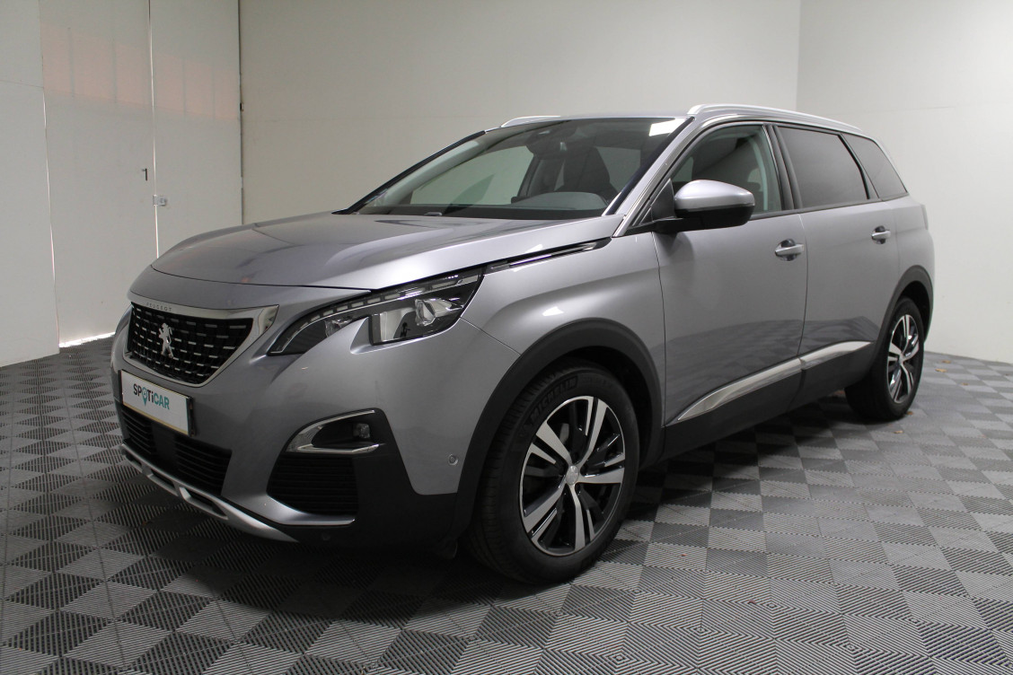 Acheter Peugeot 5008 5008 PureTech 130ch S&S EAT8 Allure Business 5p occasion dans les concessions du Groupe Faurie