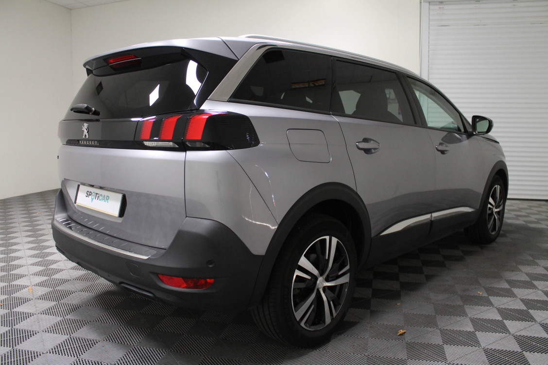 Acheter Peugeot 5008 5008 PureTech 130ch S&S EAT8 Allure Business 5p occasion dans les concessions du Groupe Faurie