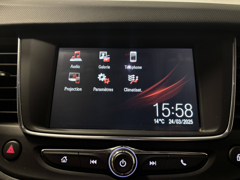 Acheter Opel Crossland Crossland 1.2 Turbo 130 ch BVA6 Elegance Business 5p occasion dans les concessions du Groupe Faurie