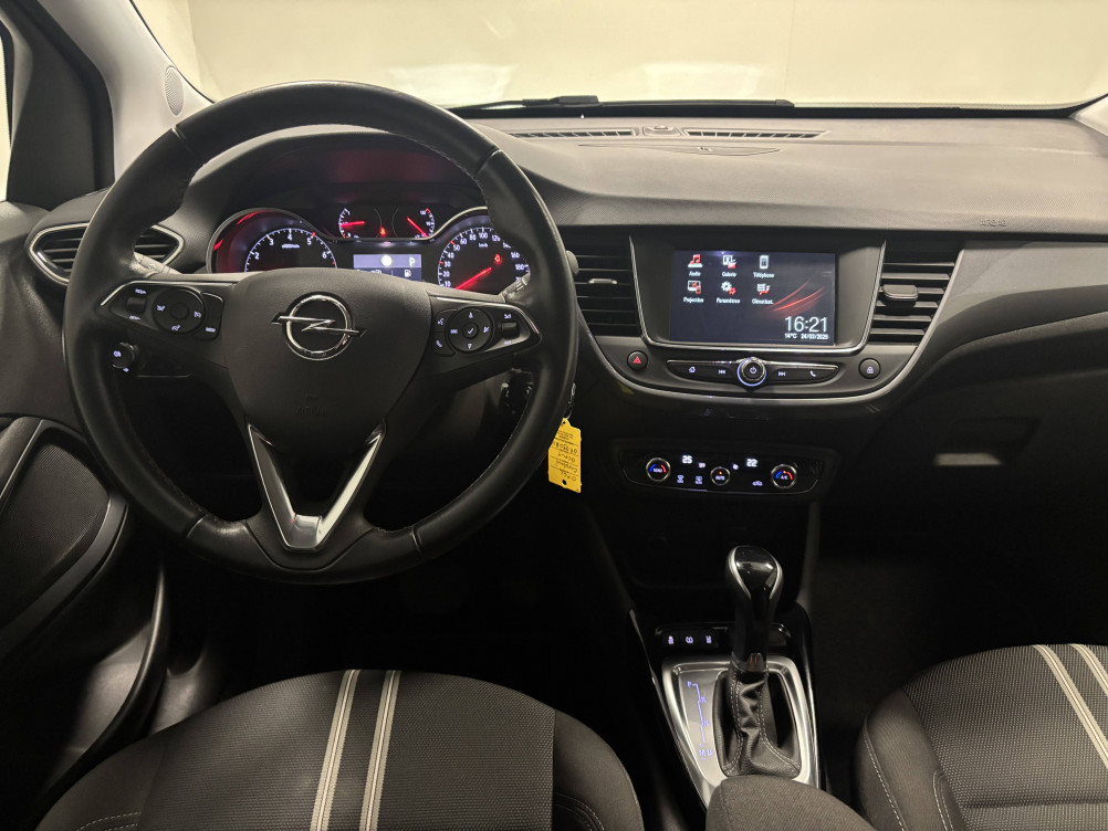 Acheter Opel Crossland Crossland 1.2 Turbo 130 ch BVA6 Elegance Business 5p occasion dans les concessions du Groupe Faurie