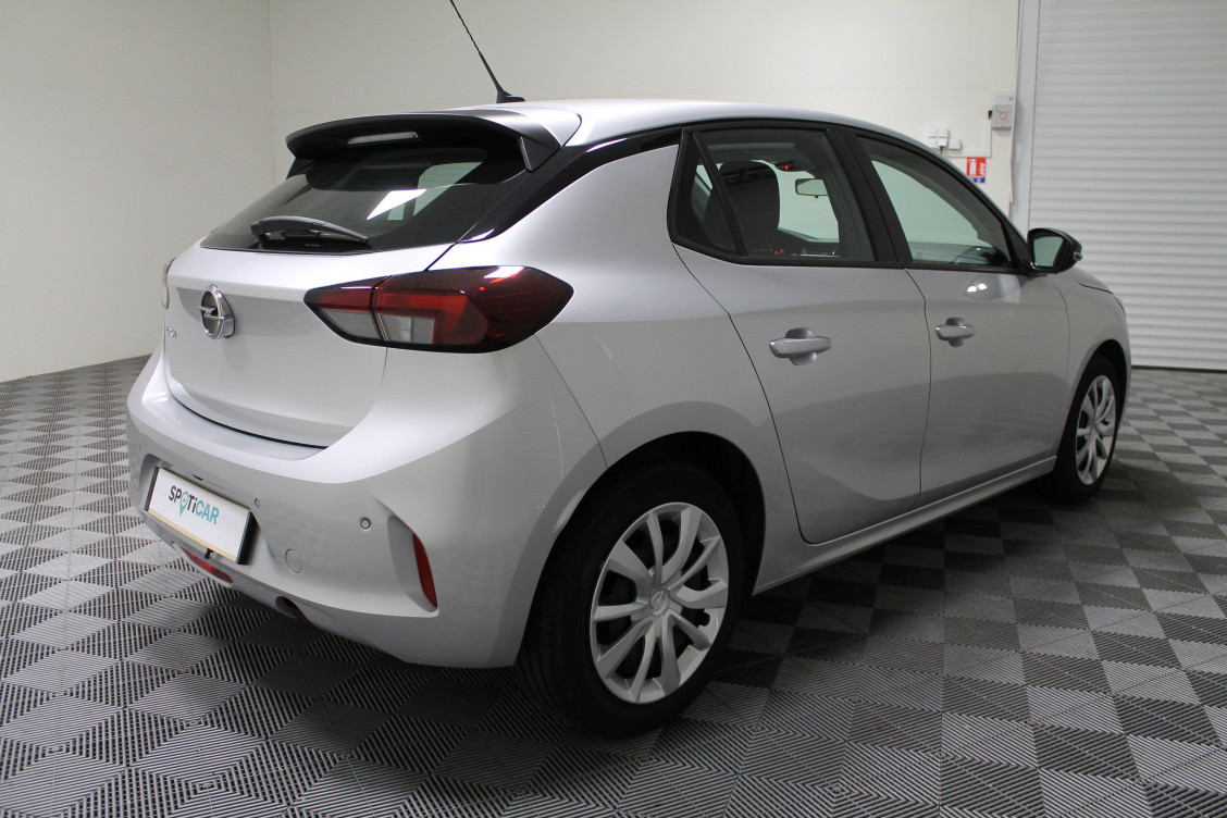 Acheter Opel Corsa Corsa 1.2 Turbo 100 ch BVM6 Edition 5p occasion dans les concessions du Groupe Faurie