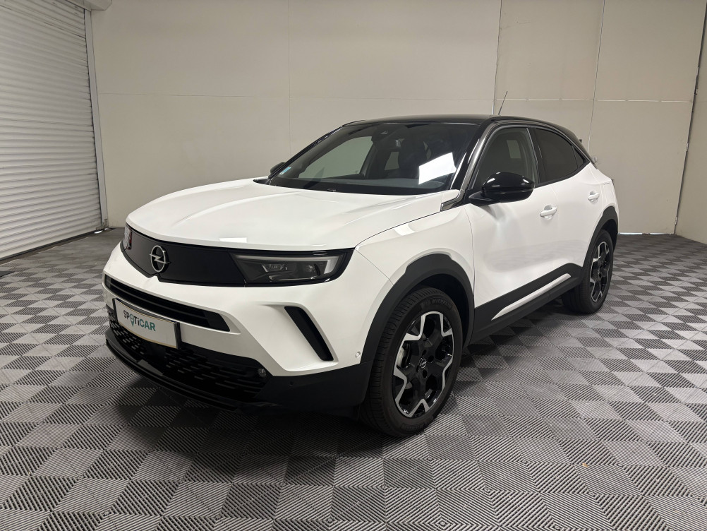 Acheter Opel Mokka Mokka 1.2 Turbo 130 ch BVA8 Ultimate 5p occasion dans les concessions du Groupe Faurie