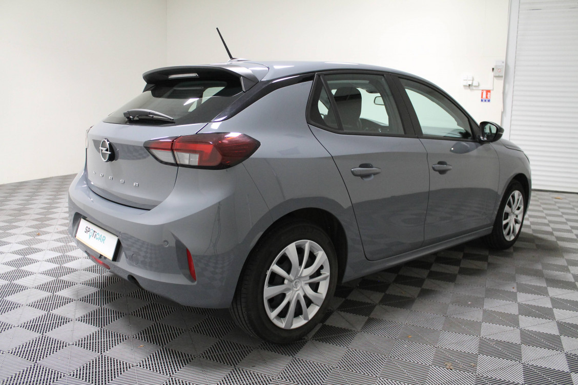 Acheter Opel Corsa Corsa 1.2 75 ch BVM5  5p occasion dans les concessions du Groupe Faurie