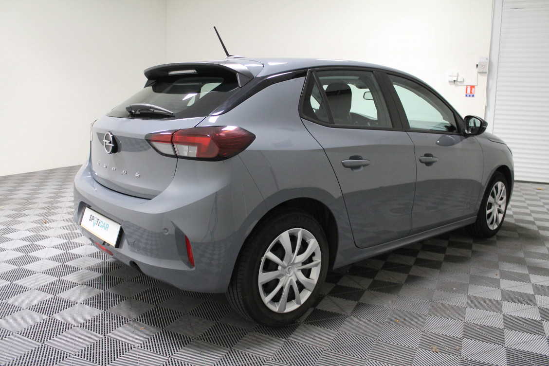 Acheter Opel Corsa Corsa 1.2 75 ch BVM5  5p occasion dans les concessions du Groupe Faurie