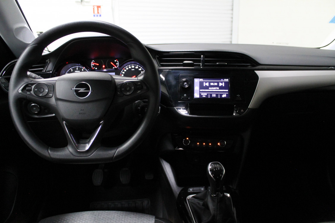 Acheter Opel Corsa Corsa 1.2 75 ch BVM5  5p occasion dans les concessions du Groupe Faurie