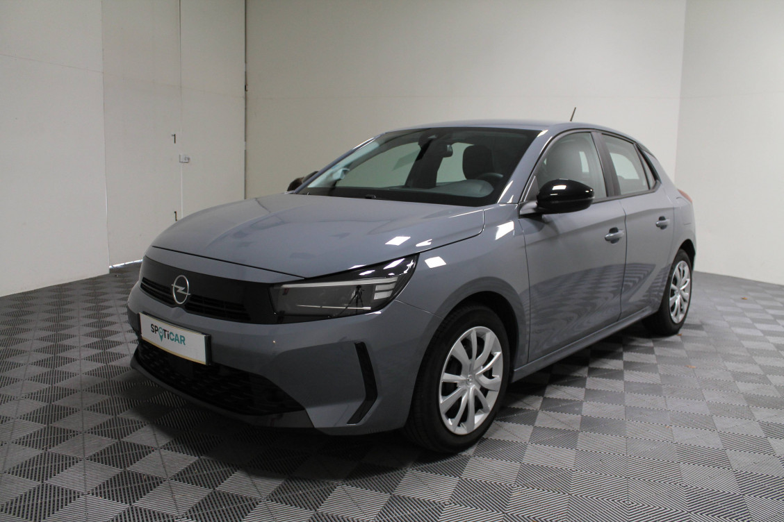 Acheter Opel Corsa Corsa 1.2 75 ch BVM5  5p occasion dans les concessions du Groupe Faurie