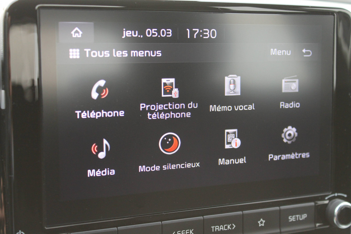 Acheter Kia Stonic Stonic 1.0 T-GDi 100 ch DCT7 Active 5p occasion dans les concessions du Groupe Faurie