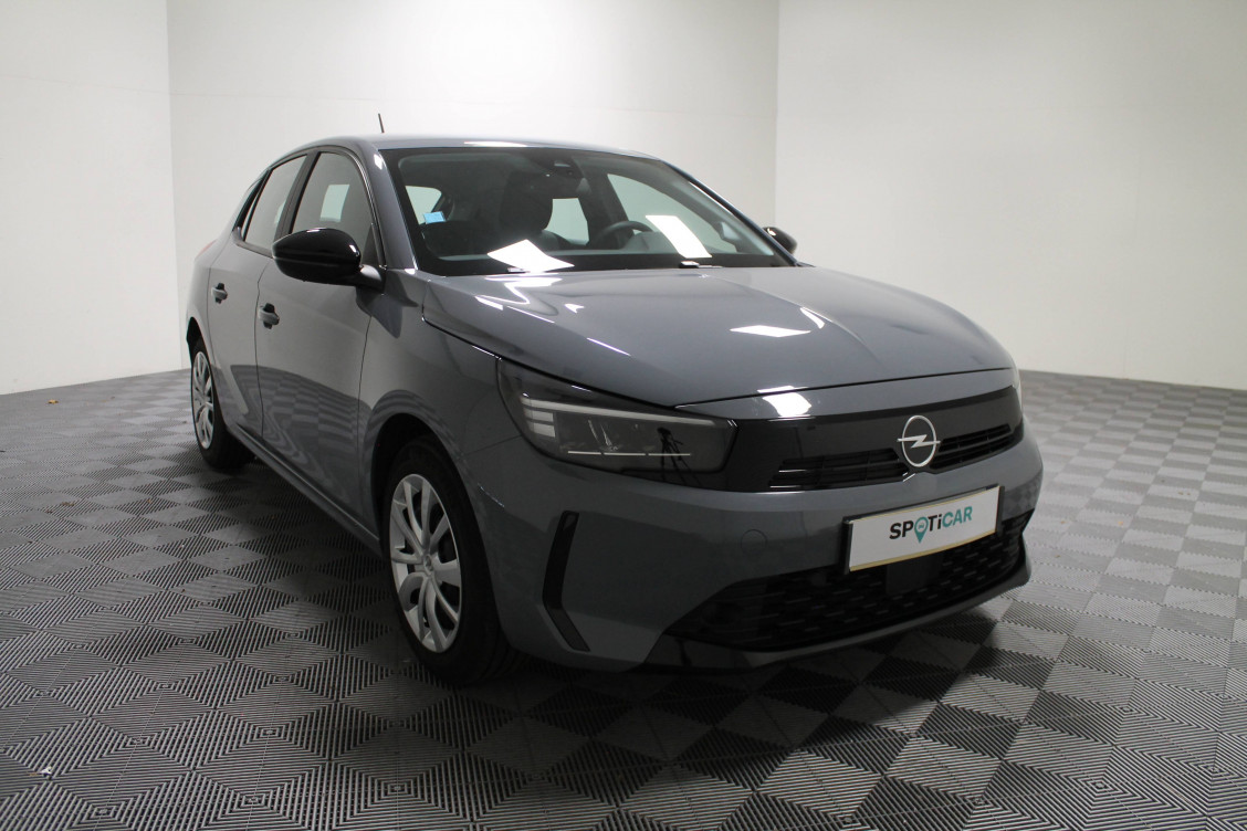 Acheter Opel Corsa Corsa 1.2 75 ch BVM5  5p occasion dans les concessions du Groupe Faurie