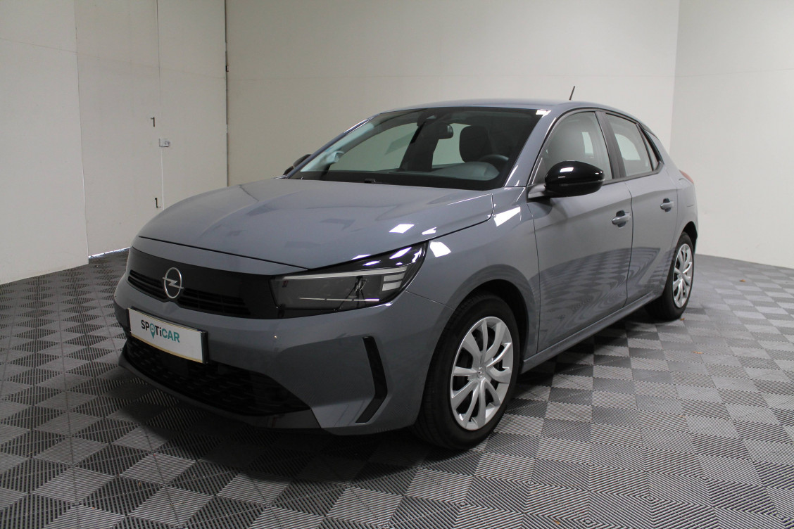 Acheter Opel Corsa Corsa 1.2 75 ch BVM5  5p occasion dans les concessions du Groupe Faurie