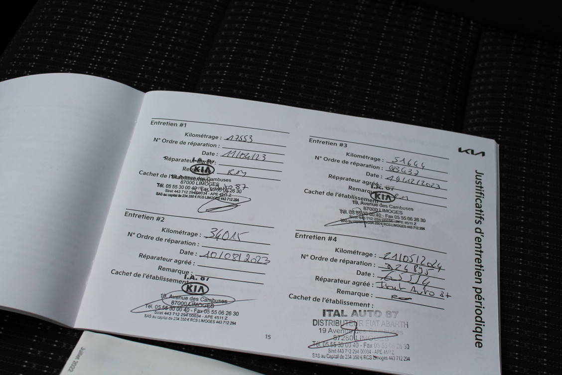 Acheter Kia Stonic Stonic 1.0 T-GDi 100 ch DCT7 Active 5p occasion dans les concessions du Groupe Faurie