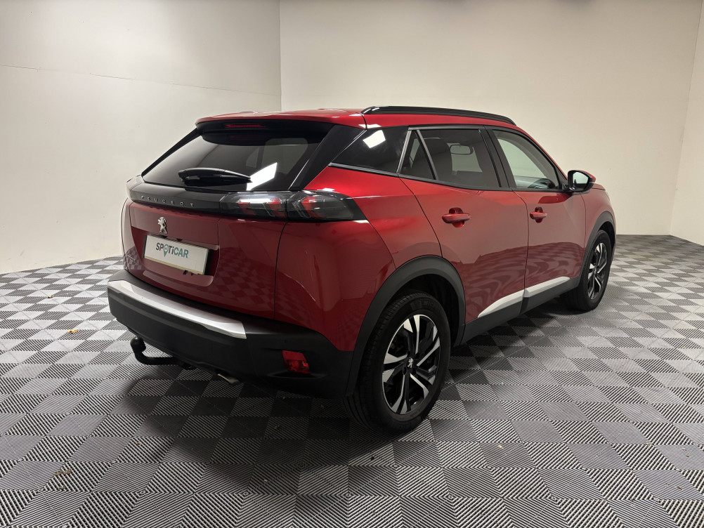 Acheter Peugeot 2008 2008 BlueHDi 130 S&S EAT8 Allure Business 5p occasion dans les concessions du Groupe Faurie