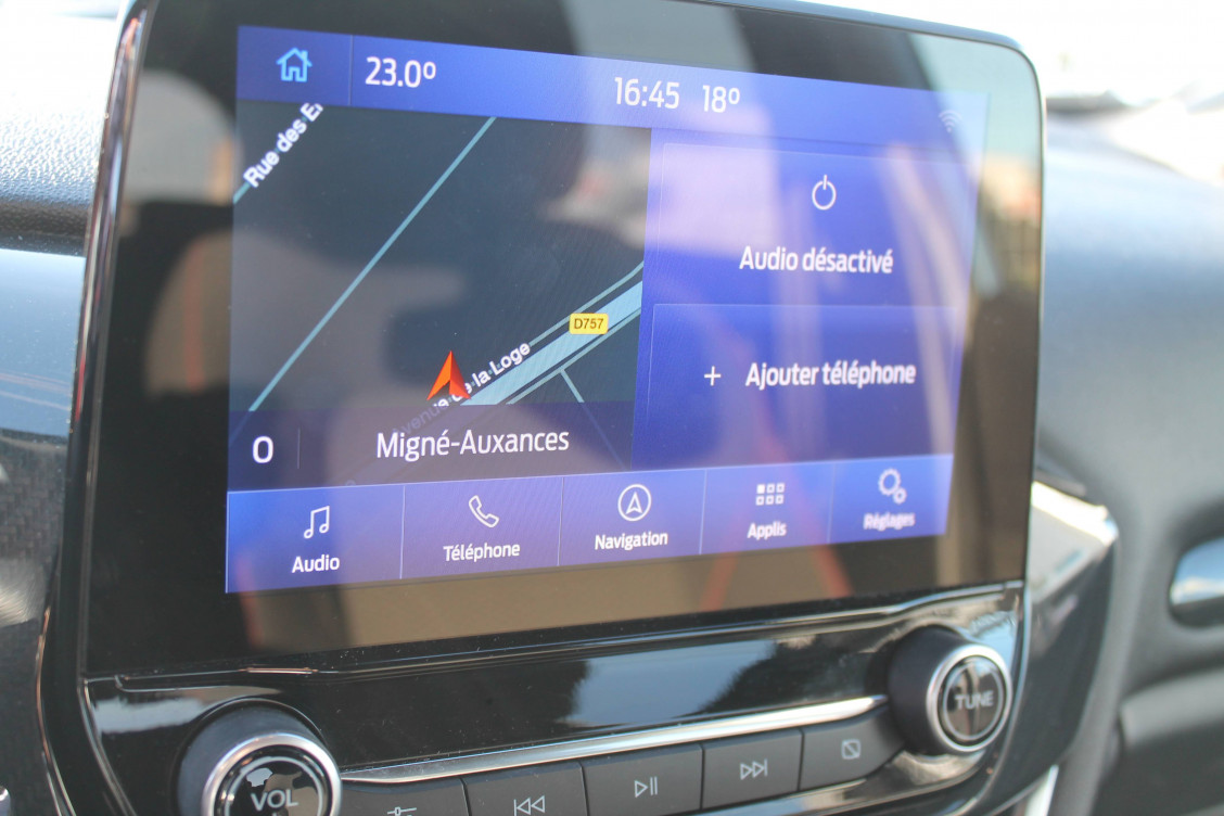 Acheter Ford Fiesta Fiesta 1.0 EcoBoost 100 ch S&S BVM6 ST-Line 5p occasion dans les concessions du Groupe Faurie