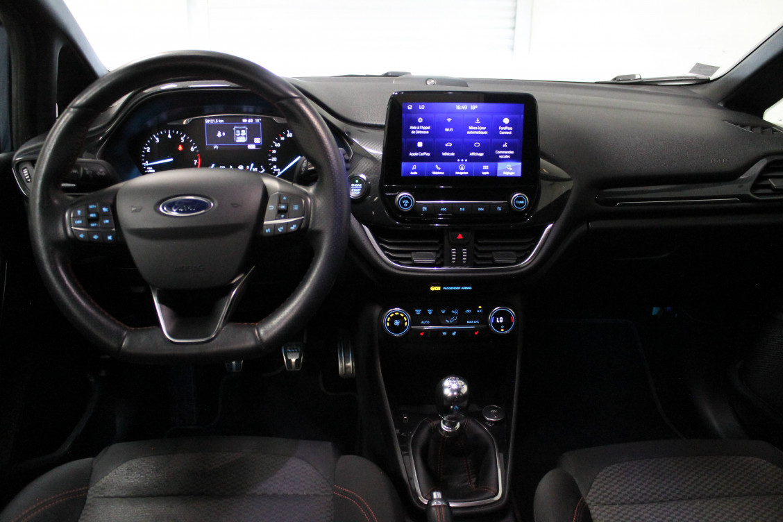 Acheter Ford Fiesta Fiesta 1.0 EcoBoost 100 ch S&S BVM6 ST-Line 5p occasion dans les concessions du Groupe Faurie