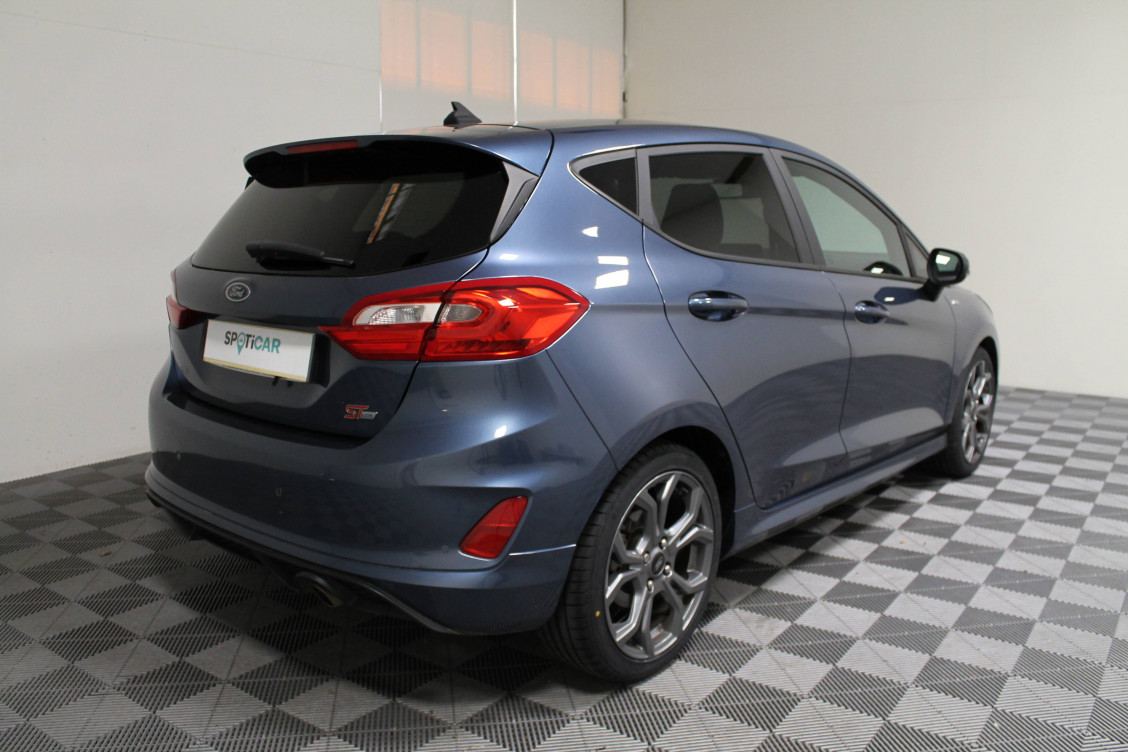 Acheter Ford Fiesta Fiesta 1.0 EcoBoost 100 ch S&S BVM6 ST-Line 5p occasion dans les concessions du Groupe Faurie