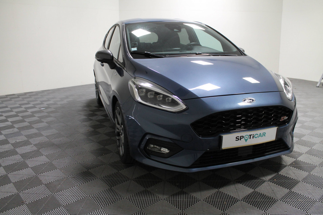 Acheter Ford Fiesta Fiesta 1.0 EcoBoost 100 ch S&S BVM6 ST-Line 5p occasion dans les concessions du Groupe Faurie